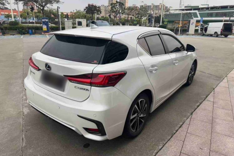 Used Lexus CT 2020 CT200h Elite Edition Monochrome Exterior 7
