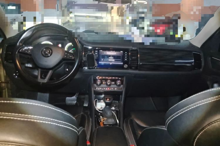 Used Skoda Kodiaq 2018 TSI380 7-Seater Four-Wheel-Drive Flagship Edition Center Console