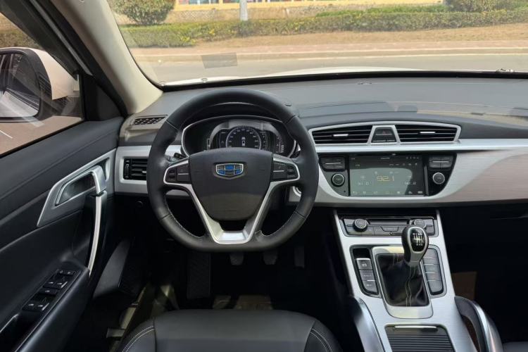 Used Geely Auto Emgrand X7 Sport 2016 2.0L Manual Smart Connect Version Interior 3