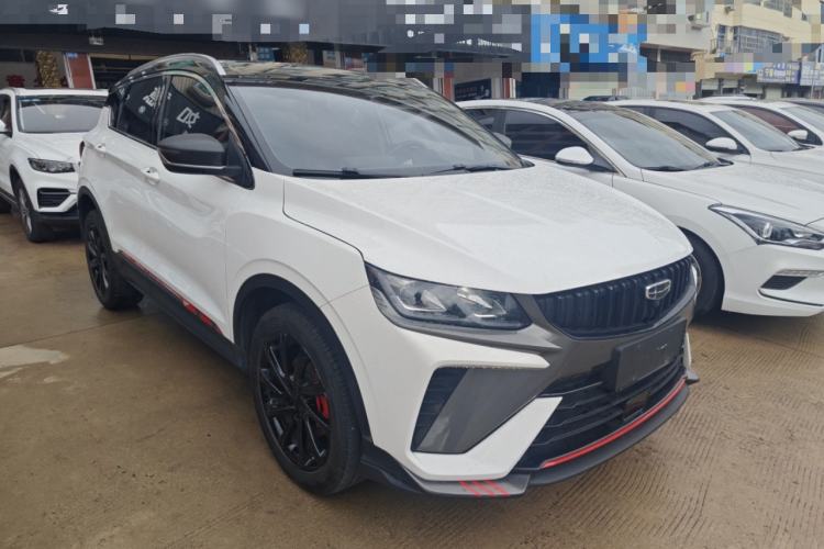 Used Geely Auto Coolray 2023 1.5T DCT Diamond Edition