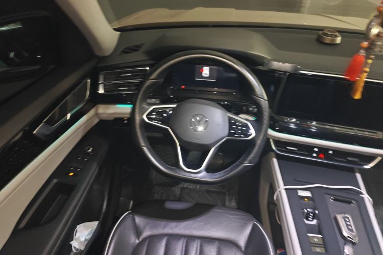 Used Volkswagen Teramont 2021 380TSI Four-Wheel Drive Prestige Luxury Edition Steering Wheel