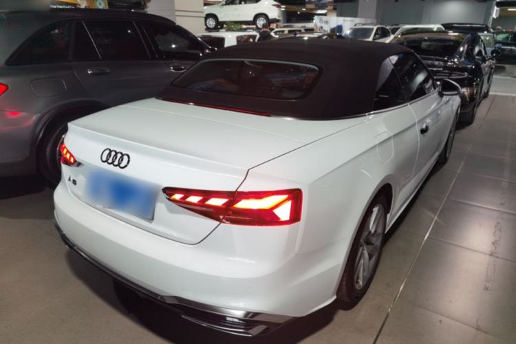 Used Audi A5 2021 Cabriolet 40 TFSI Fashionable and Dynamic Model