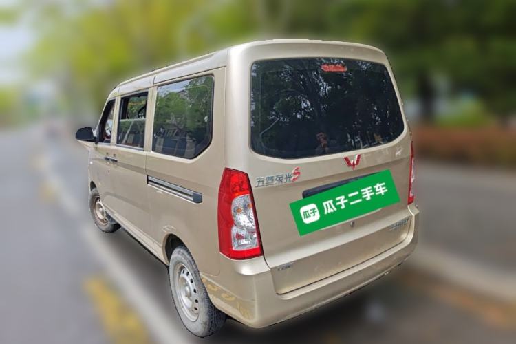 Used Wuling Rongguang S 2023 1.5L Base Version 5/7 Seats Rear Left 45 Deg