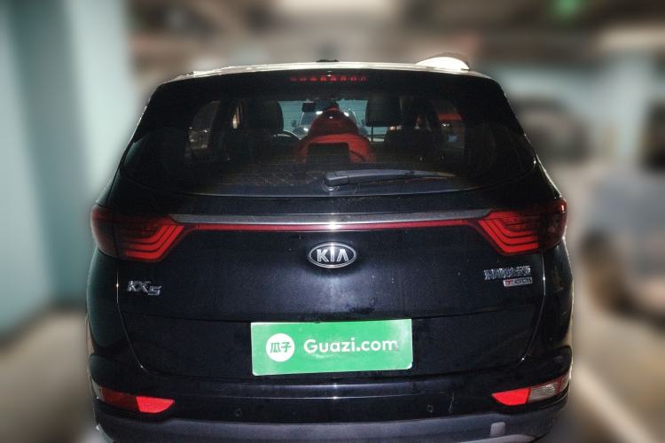 Used Kia KX5 2017 1.6T Automatic Two-Wheel Drive 15th Anniversary Special Edition DLX