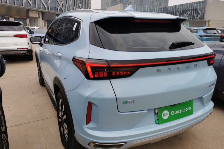 Used EXEED Zhuifeng C-DM 2022 1.5 TCI-DHT 105 km "Chengfeng Qi" Edition Rear Left 45 Deg