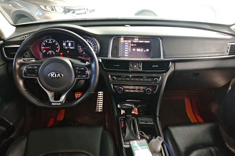 Used Kia K5 2016 1.6T Automatic LUX
