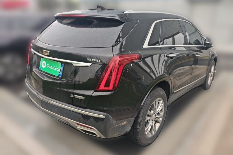 Used Cadillac XT5 2020 Revised Version 28T Luxury Edition Rear Right 45 Deg