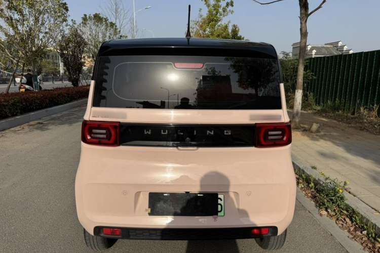 Used Wuling Hongguang MINIEV 2021 Macaron Premium Model – Lithium-NMC