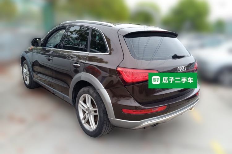 Used Audi Q5 2017 Plus 40 TFSI Technology Model Rear Left 45 Deg