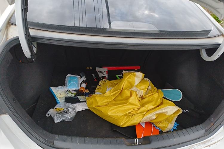 Used Hyundai Elantra (6th Generation / Lingdong) 2016 1.6L Automatic ZhiXuan – Elite Version Trunk