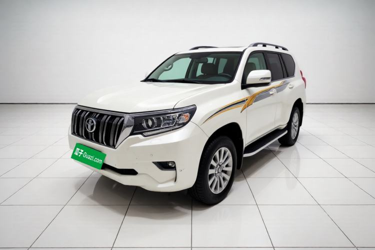 Used Toyota Prado 2018 3.5L Automatic TX-L with Rear-Mounted Spare Tire
