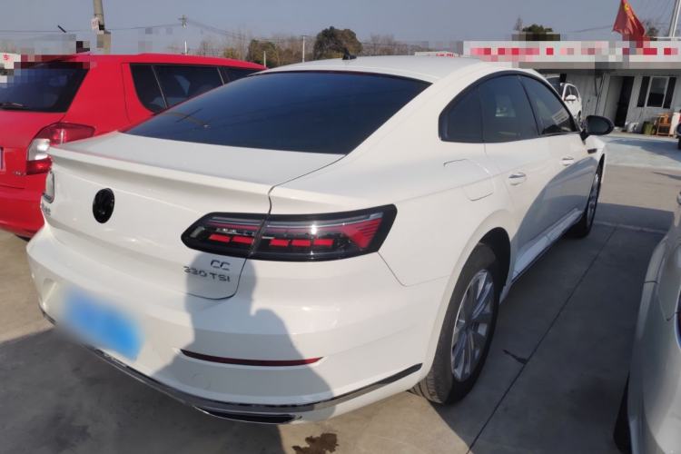 Used Volkswagen FAW-Volkswagen CC 2020 330TSI Huayan Edition China VI Standard