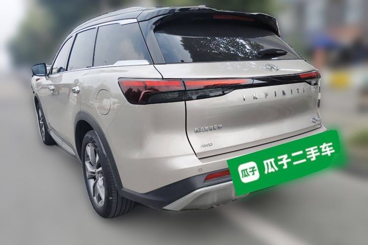 Used Infiniti QX60 2024 2.0T All-Wheel-Drive Excellence Edition