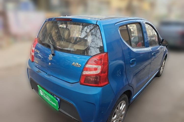 Used Suzuki Alto 2010 1.0L Manual Cool Edition
