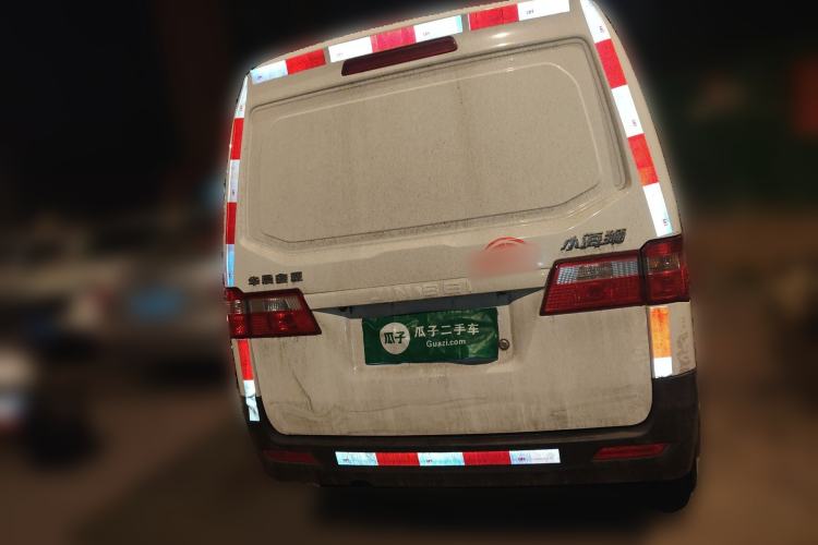 Used Jinbei Hiace X30  Rear