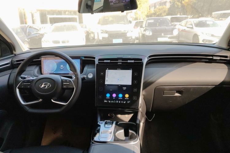 Used Hyundai Tucson 2022 Tucson L 1.5T DCT LUX Prestige Edition N Line