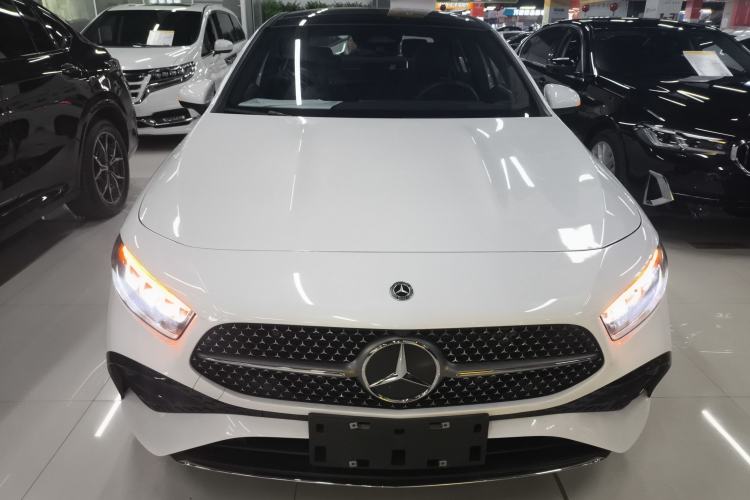 Used Mercedes-Benz A-Class 2023 A 200 L Fashion Model Front