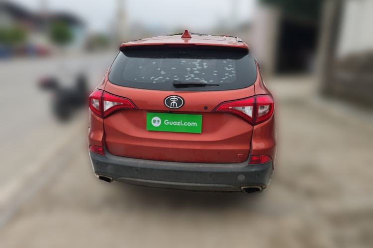 Used BYD Song 2017 Gaishi Upgrade Edition 1.5TI Manual Elite Model
