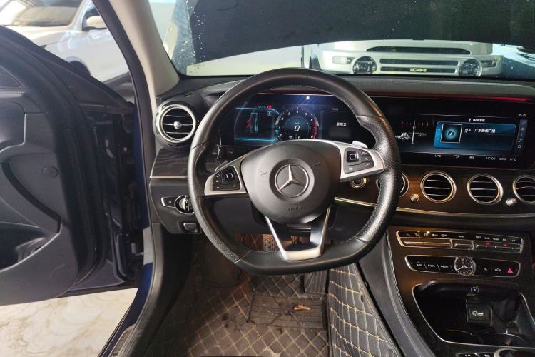 Used Mercedes-Benz E-Class 2017 E 300 L Sporty and Stylish Model