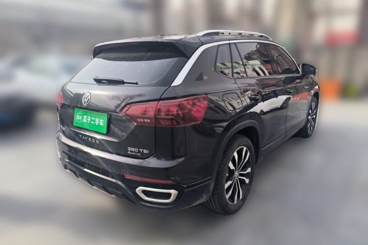 Used Volkswagen Tayron 2022 380TSI Four-Wheel Drive R-Line Connected Version Rear Right 45 Deg