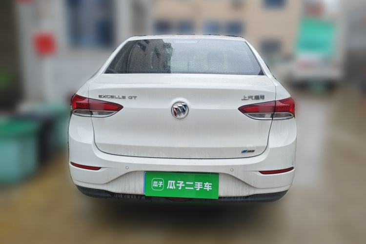 Used Buick GT 2021 Revised Version 1.3T Automatic Mild Hybrid Elite Edition
