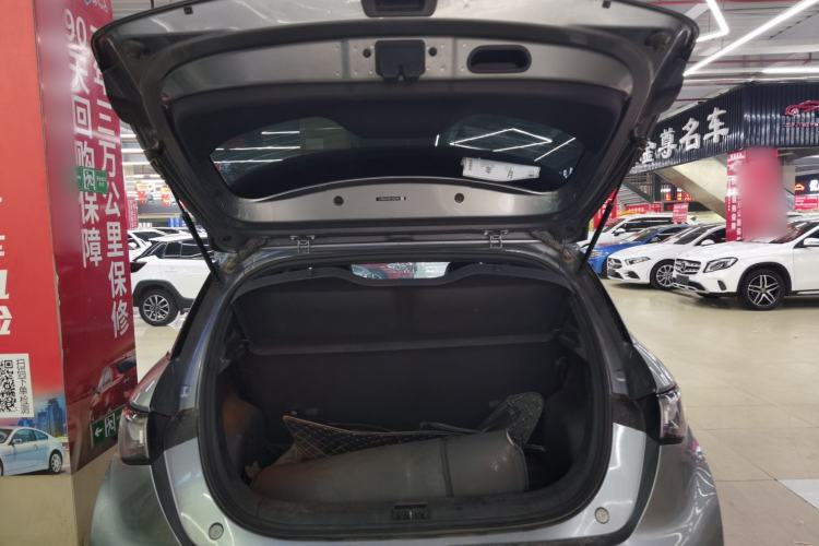 Used BYD Dolphin 2023 420 km Free Version Trunk