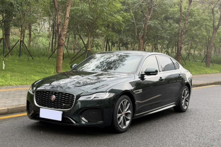 Used Jaguar XFL 2021 XFL 2.0T P250 Two-Wheel-Drive Elite Sport Edition