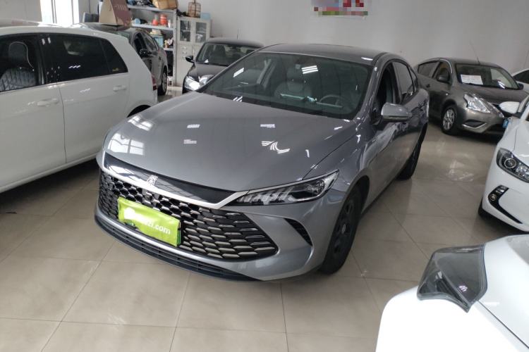 Used BYD Qin PLUS 2025 DM-i Smart Drive 55KM Leading Model