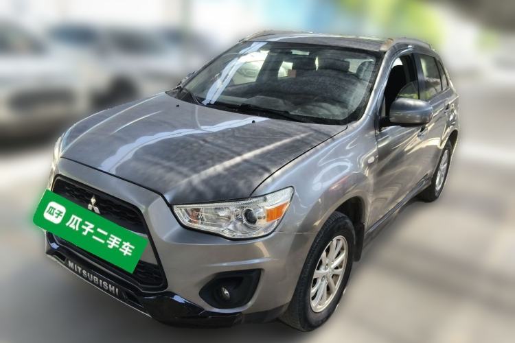 Used Mitsubishi ASX 2013 1.6L Manual Two-Wheel Drive Standard Edition