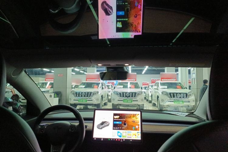 Used Tesla Model 3 2020 Revised Version Standard Range Rear-Wheel Drive – Upgraded Edition
