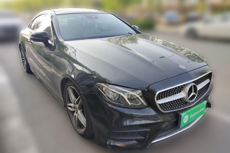 Used Mercedes-Benz E-Class 2017 E 200 Coupe Front Right 45 Deg