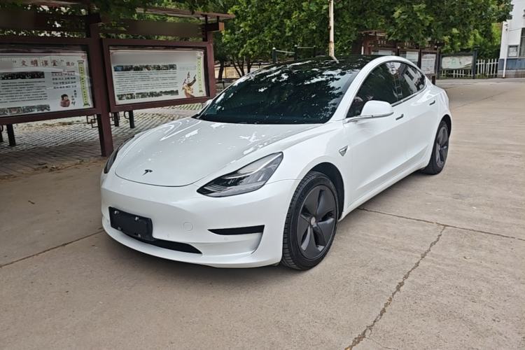 Used Tesla Model 3 2019 Standard Range Rear-Wheel Drive Upgraded Version (52 kWh) Guazi used car, China used car export, Used car for sale, Used cars, Cheapest cars for sale