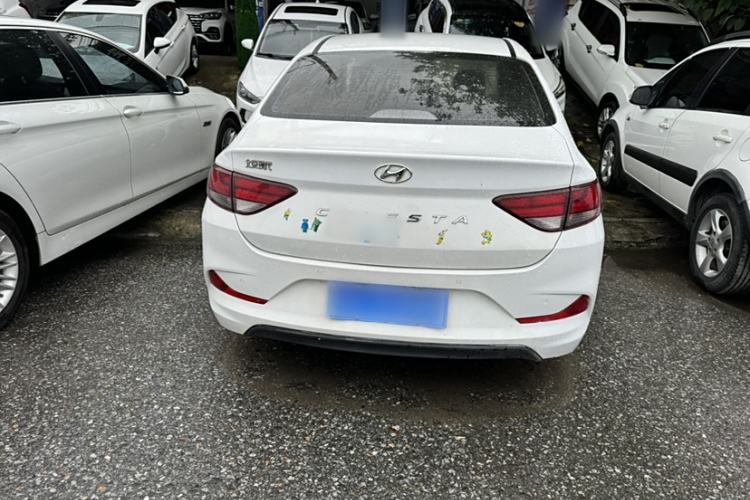 Used Hyundai Celesta 2018 1.6L Automatic GL Enjoyment Version China V Standard