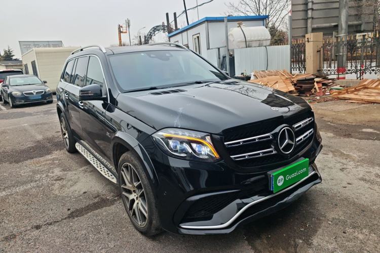 Used Mercedes-Benz GLS AMG 2017 AMG GLS 63 4MATIC
