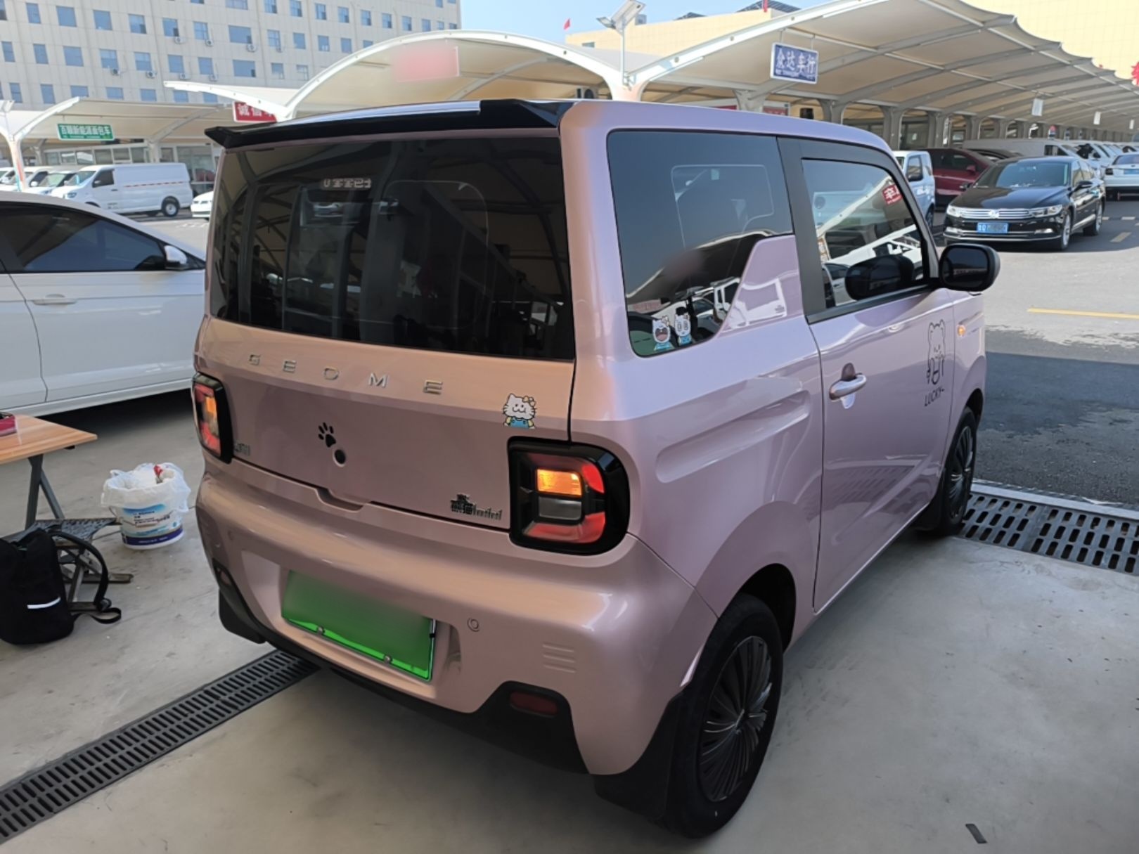 Geely Galaxy Panda 2023 Panda Mini 200km Endurance Bear — снимка 6
