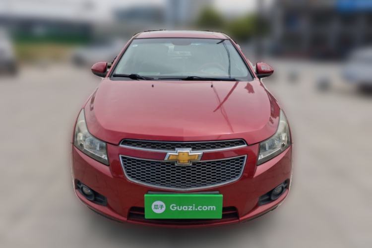 Used Chevrolet Cruze 2013 1.6L SE MT Front