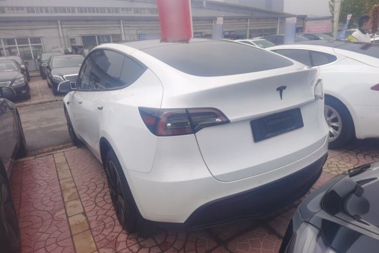 Used Tesla Model Y 2022 Revised Version Long-Range All-Wheel Drive Rear Left 45 Deg