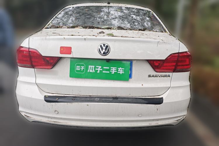 Used Volkswagen Santana 2019 1.5L Manual Fashion Edition China VI Standard Rear