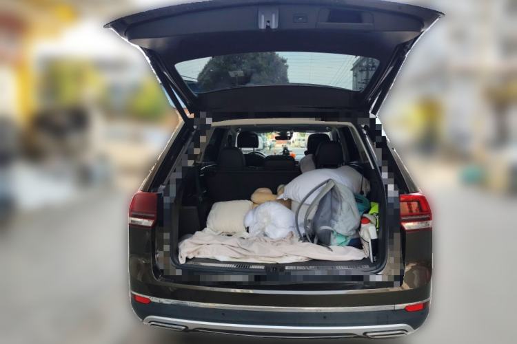 Used Volkswagen Teramont 2017 330TSI Two-Wheel-Drive Flagship Edition
