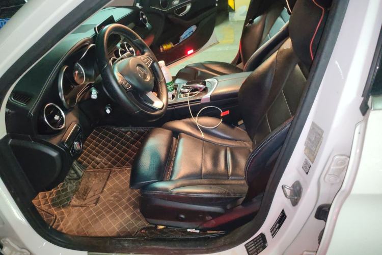 Used Mercedes-Benz C-Class 2018 C 200 L Sport Edition Left Front Seat