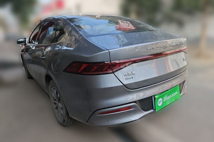 Used BYD Qin PLUS 2024 HONOR Edition DM-i 55KM Leading Model
