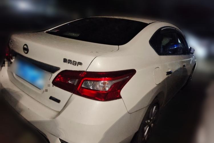 Used Nissan Sylphy 2019 Classic 1.6XL CVT Luxury Edition Rear Right 45 Deg