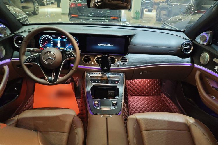 Used Mercedes-Benz E-Class 2021 Facelift E 300 L Stylish Edition
