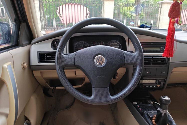 Used Volkswagen Santana Vista 2008 1.8L Manual Comfort Edition Steering Wheel