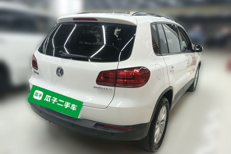 Used Volkswagen Tiguan 2016 280TSI Automatic Two-Wheel Drive Silk Road Comfort Edition Rear Right 45 Deg