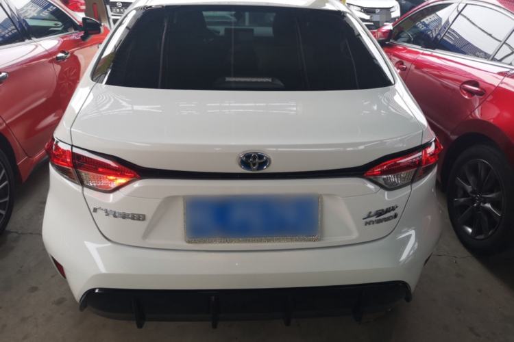 Used Toyota Levin 2023 Smart Electric Hybrid Dual-Engine 1.8L Sport Edition Rear