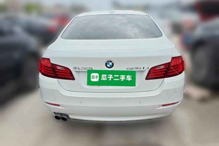 Used BMW 5 Series 2017 525Li Leading Model Rear