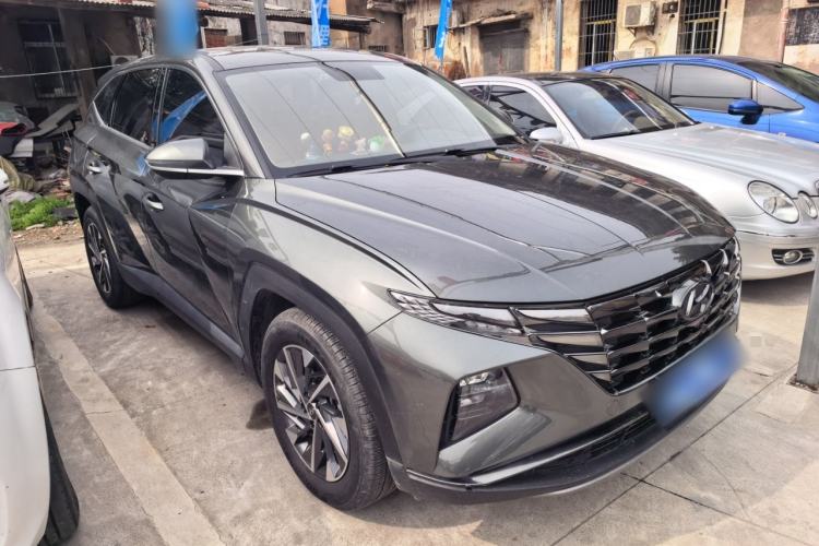 Used Hyundai Tucson 2021 Tucson L 1.5T DCT GLX Elite Edition
