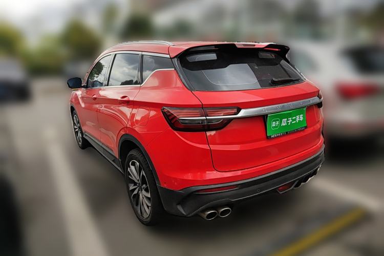 Used Geely Auto Coolray 2019 Sport Model 260T DCT Battle China V Standard