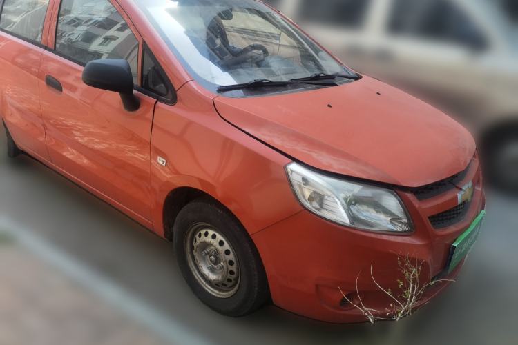 Used Chevrolet Sail 2013 Sedan 1.2L Manual Warm Edition